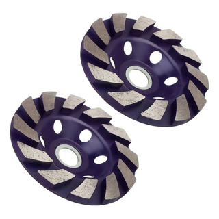 Moedor De Mármore De Concreto Com Rebolo De Diamante, 2 Unid Moedor De Mármore De Concreto Com Rebolo De Diamante, 2 Unid