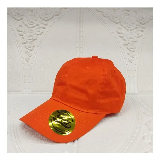 Gorras Prelavadas, Algodon, Drill, Unicolor, Tipo Polo