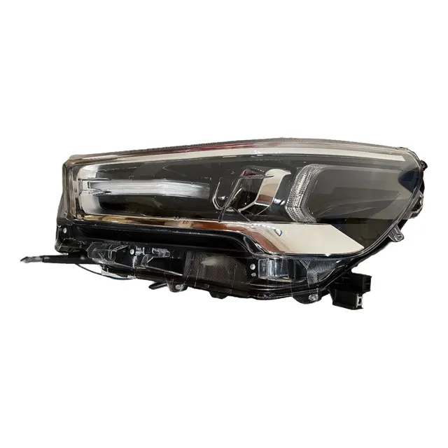 Faro Izquierdo Toyota Hilux Dubai Led 2022 A 2024 Depo