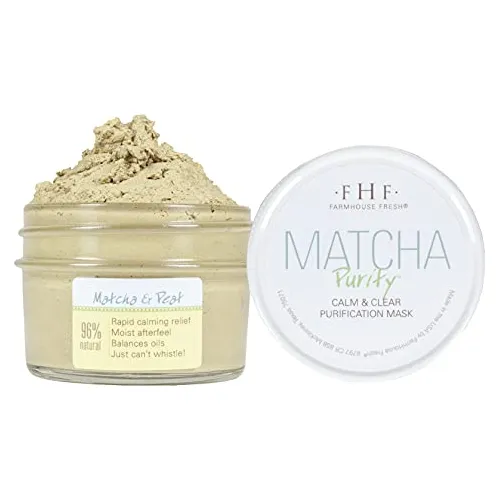 Casa De Campo Nuevo Matcha Purity Máscara, 4 Fl. 689yp