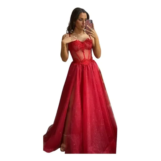 Vestido De Dama Ideal Para Fiesta Grado Noche 15 Años 