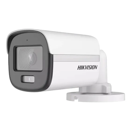 Camara Bala De Seguridad Color Vu Bullet 2mp Intemperie
