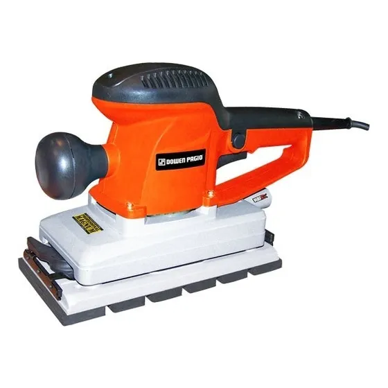 Lijadora Orbital 115 X 230 Mm 350 W Dowen Pagio Magnum Color Naranja Frecuencia 50