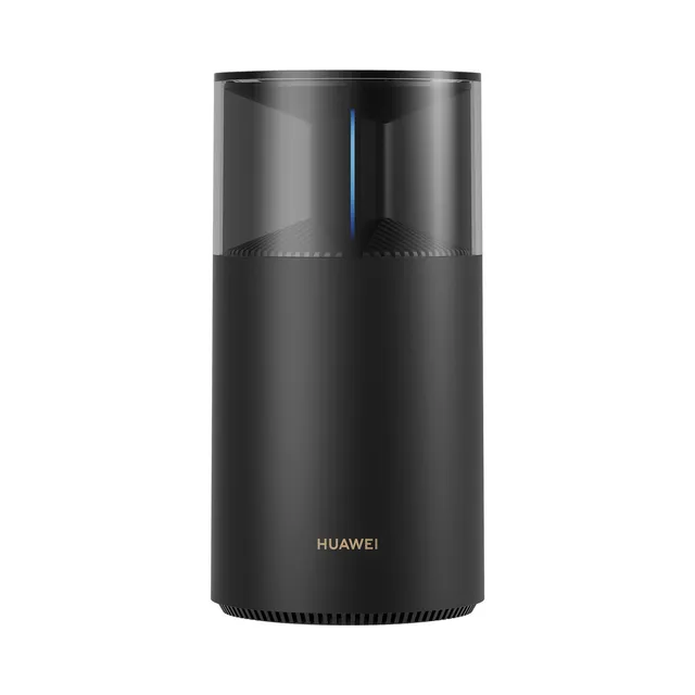 Roteador Huawei Wifi Mesh X1 Pro Wi-fi 7 3.6 Gbps Dual-band Com Diagnóstico Inteligente, Controle Parental E Segurança Homesec Preto