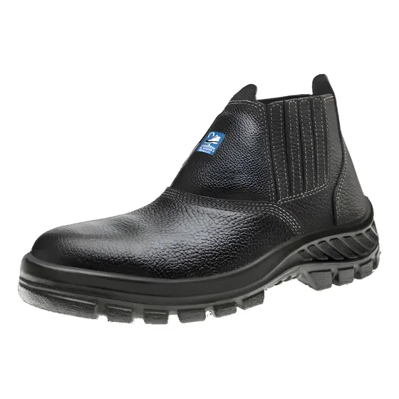 Botina Vaqueta Ca 32814 Marluvas 30b19c Bico Composite