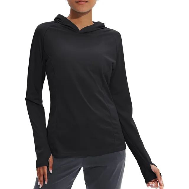 Camisa Manga Larga Upf 50+ Proteccion Solar Capucha Ligera