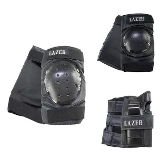 Kit Proteção Traxart Lazer Sse 611 Patins/ Skate/ Patinete