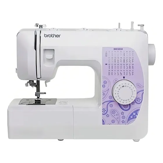 Máquina de coser recta Brother portable color blanco 220V