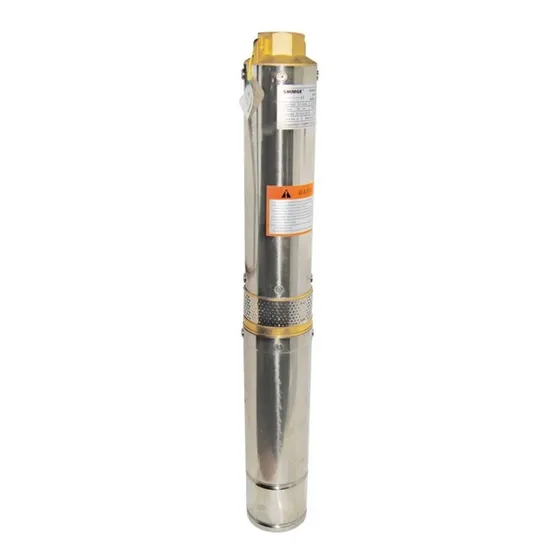 Bomba De Agua Sumergible Tipo Lapiz 1 Hp De 3 Pulgadas 
