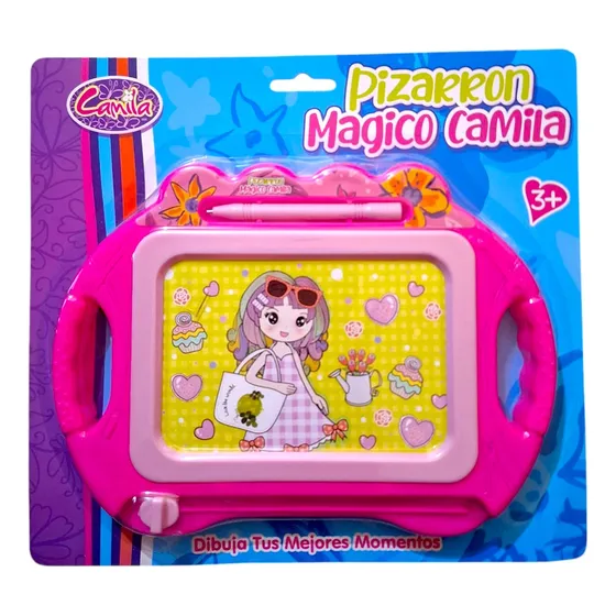 6 Pizarron Mágico Niña Juguete De Mayoreo Hp1164336