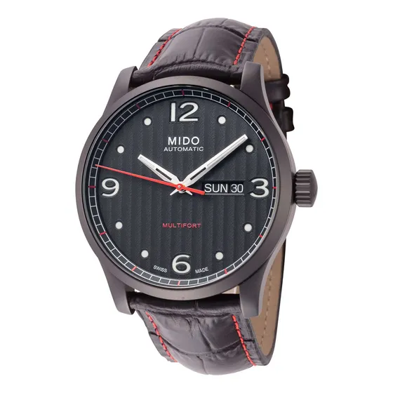 Relogio Mido Multifort Automatic Day Date M005.430.37.050.00 Preto Preto