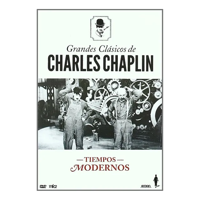 Tiempos Modernos - Charles Chaplin - Dvd