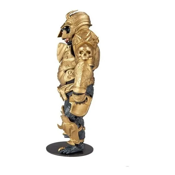 Figura Acción Dc Gorilla Grod Mcfarlane Toys Dorado Edad 12+