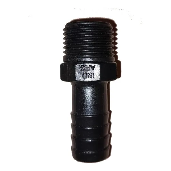 Espiga Macho Rebose De 1/2pulg Plastiducto X 2unid - La