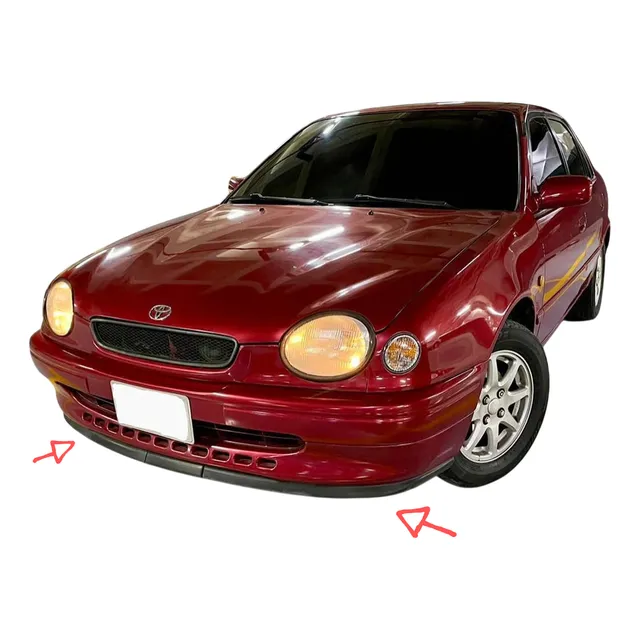 Spoiler Babero Toyota Corolla 1998 2000 Original