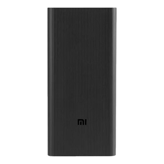 Powerbank Xiaomi 18w 30000mah Batería Portátil -carga Rápida Color Negro