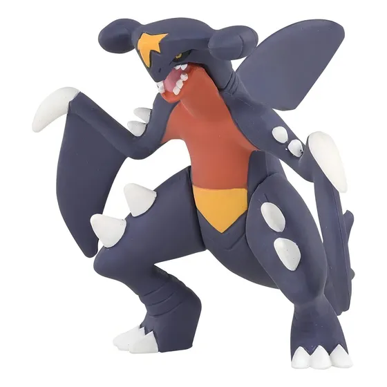 Takara Tomy Pokémon MS-22 Garchomp (gaburias) 4 cm oficial