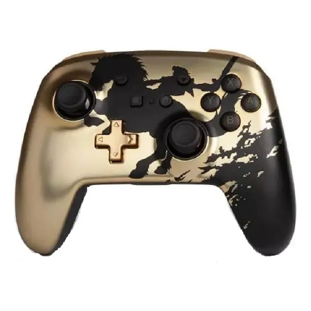 Control Inalámbrico Power A Para Nintendo Switch Zelda Gold