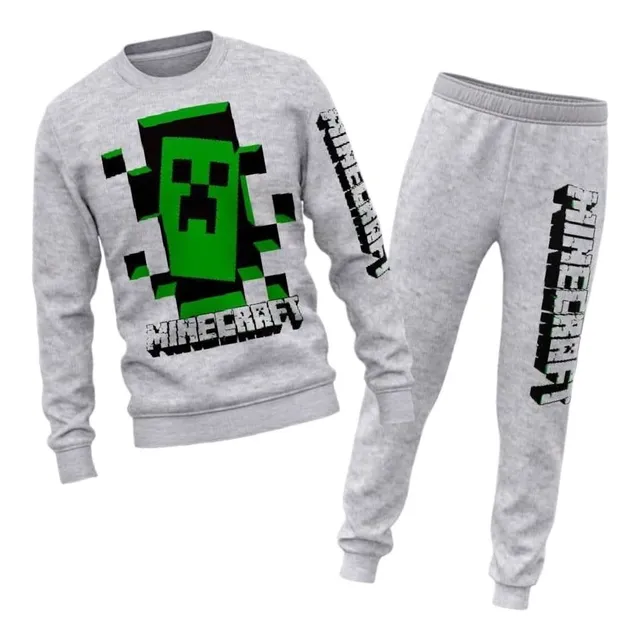 Conjunto Deportivo Para Niños De Minecraft