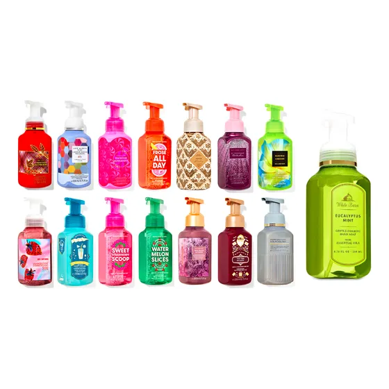 Bath And Body Works Jabon Manos Foaming Espuma Nuevos!