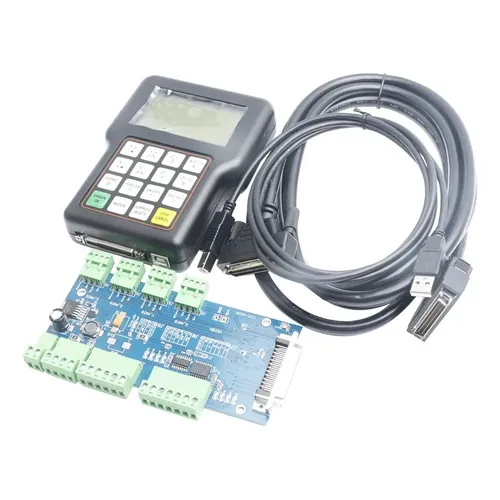 Cnc Lathe Controller Numerical Control System Stepper Motor