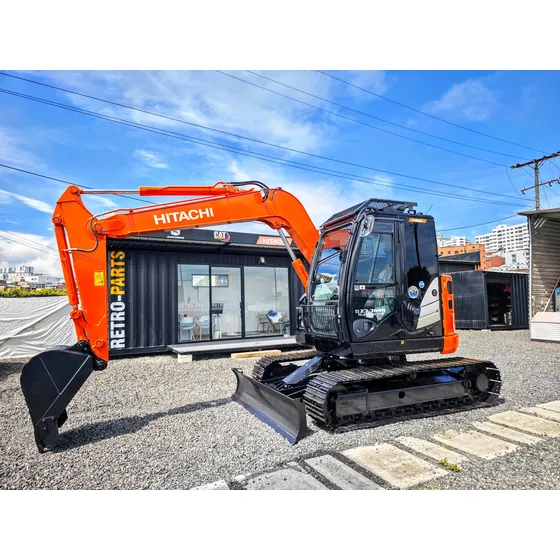 Excavadora Hitachi Zx75-5 Año 2017 Importacion 2025 Japonesa