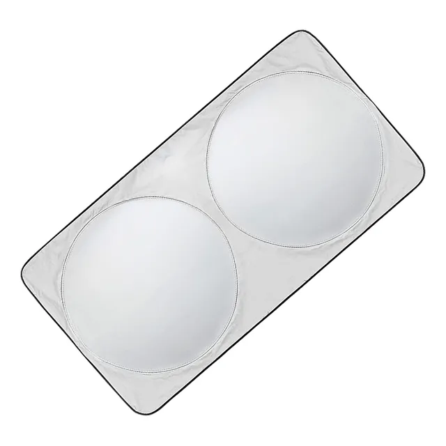 Protector Parabrisas Cubre Sol Plegable Silver Normal Vc
