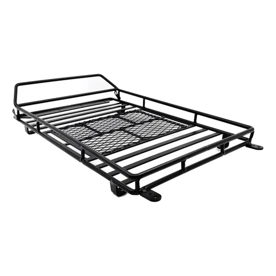 Portaequipajes De Techo De Metal Para Coche Rc Crawler 1/10
