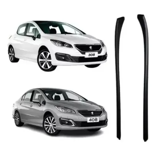 Juego De Molduras De Parabrisas De Peugeot Original 308-408