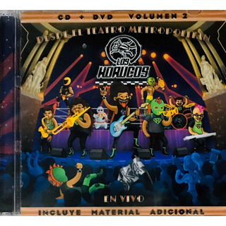 Los Korucos, En Vivo Desde Metropolitan Vol 2 Cd + Dvd Nuevo Los Korucos, En Vivo Desde Metropolitan Vol 2 Cd + Dvd Nuevo