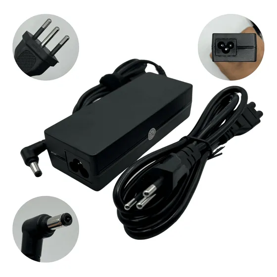 Fonte Carregador Para Notebook Asus Q550l 19v 4.74a 90w