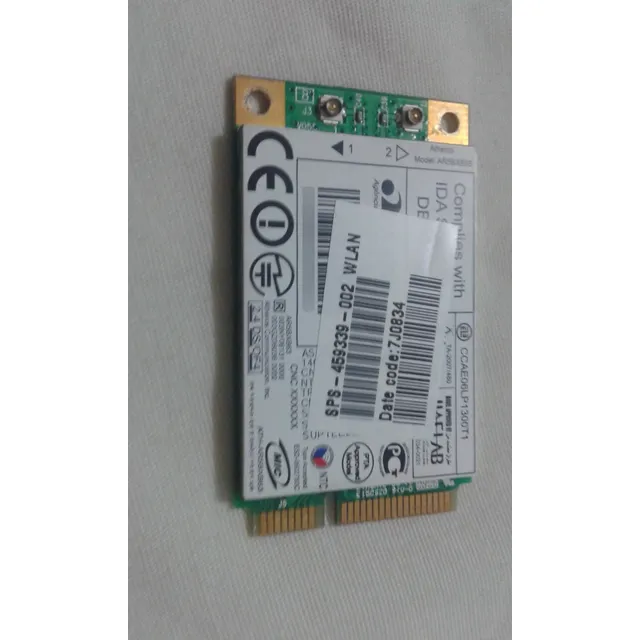 Tarjeta Wifi Portatil Compaq Presario C757la