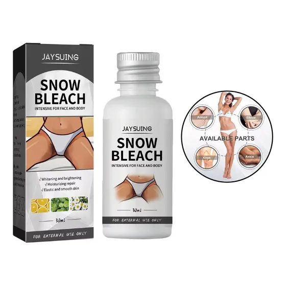 Crema Blanqueadora Entrepierna Pliegues Pezon Efectivo