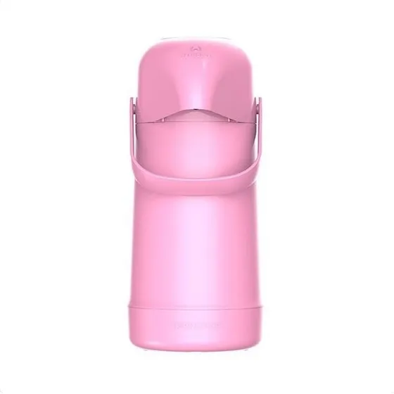Garrafa Térmica Termolar Magic Pump 500ml Rosa