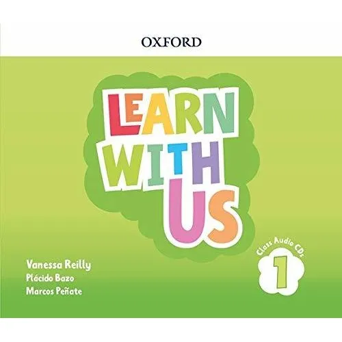 Learn With Us 1 - Audio Cd (3), de Reilly, Vanessa. Editorial Oxford University Press, tapa dura en inglés internacional, 2019