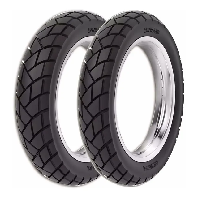 Juego Cubiertas Rinaldi R34 Bross Xr125l Xr 150 Zr Fas Motos