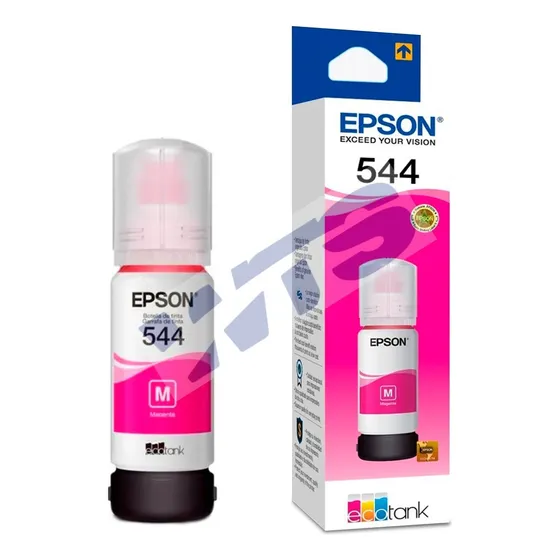 Kit Tinta Epson T544 Original L1250 L3150 L3210 L3250