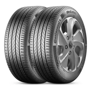 Kit 2 Pneu Aro 14 175/65r14 Continental Ultracontact 82h Kit 2 Pneu Aro 14 175/65r14 Continental Ultracontact 82h
