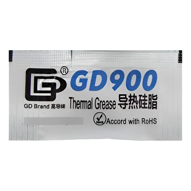 Pasta Térmica Gd900 X6 Unidades Para Gpu,cpu, Xbox, Ps3