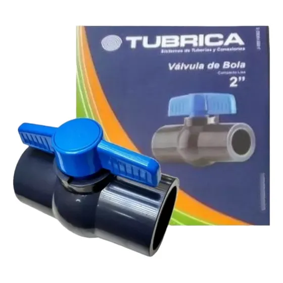Válvula De Bola 2  Tubrica