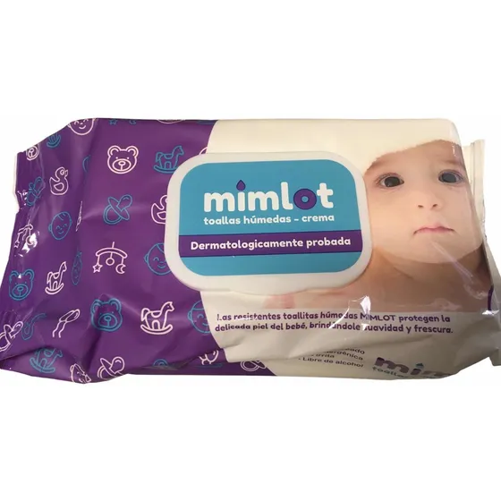 Toallitas Húmedas Mimlot Para Bebés