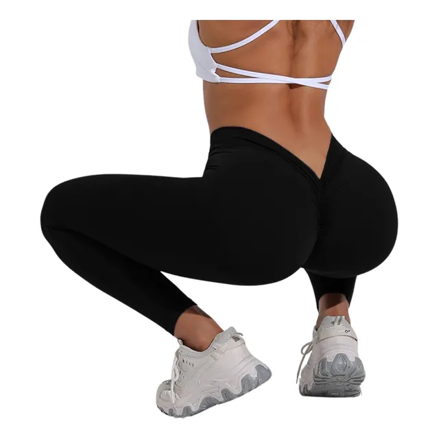 Licra Deportiva Leggins Push Up Levanta Cola Corte V