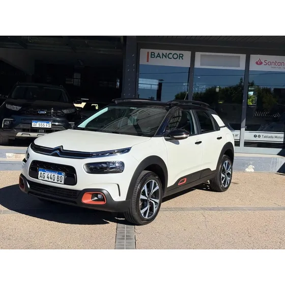 Citroën C4 Cactus 1.6 Vti 115 At6 Feel Pk