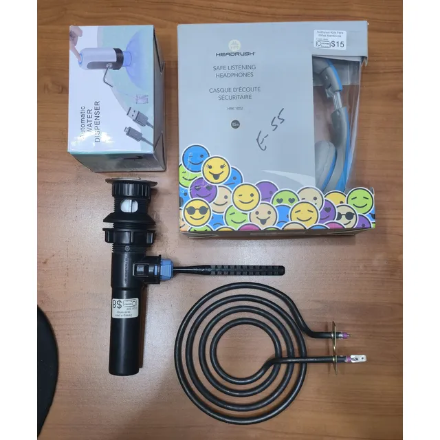Set Surtido Electronica Variada 501g/1kg Mrw / Zoom