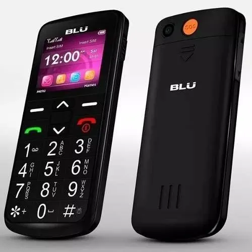 Adulto Mayor Blu Joy Boton Sos Banda 3g Avenida Tecnologica