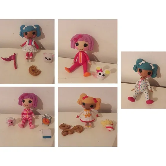 Muñecas Mini Lalaloopsy Originales Kreisel