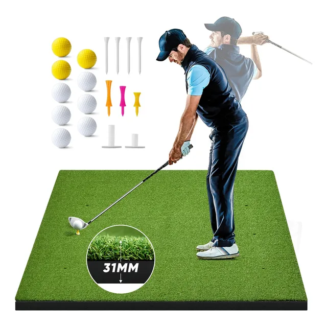 Tapete Golf Grueso 5 X 4 Pie 1.220 In Entrenamiento Casa Que