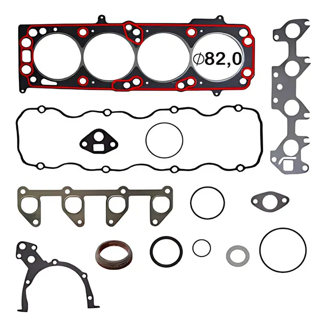 Jogo Junta Motor Completo Fibra Gm Corsa 1.6 8v 92cv