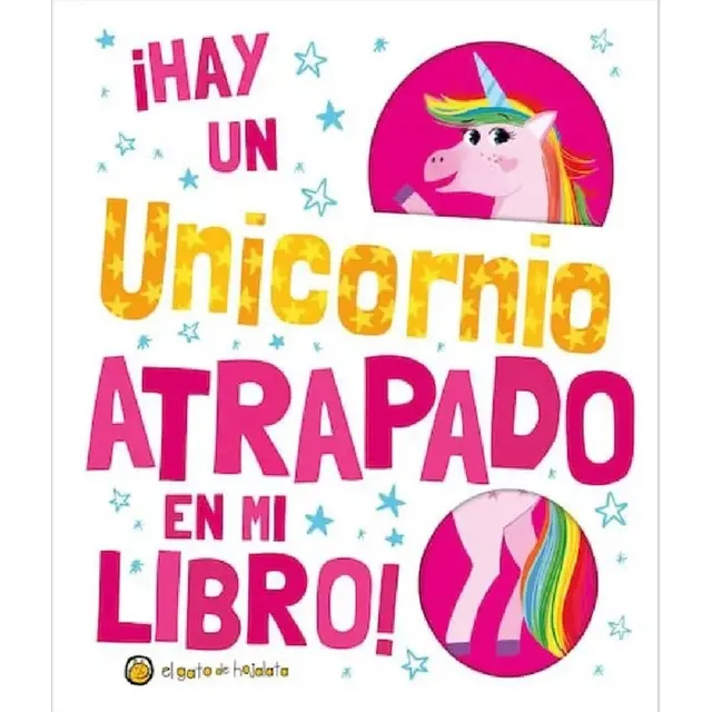 Hay Un Unicornio Atrapado En Mi Libro - Anonimo, Autor