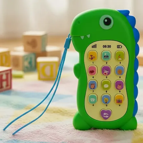 Momilla Kids Toys Teléfono Inteligente, Cámara Dual Con De 3